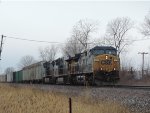 CSX 579 on M634